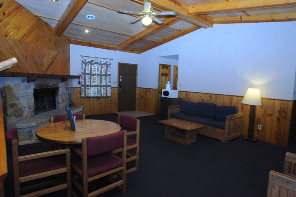 Ymca Trout Lodge Potosi Buitenkant foto