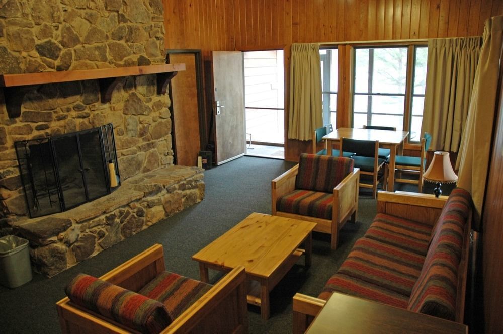 Ymca Trout Lodge Potosi Buitenkant foto