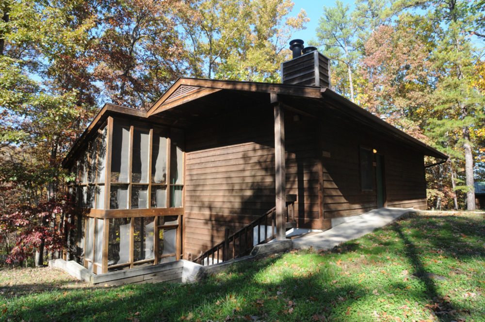 Ymca Trout Lodge Potosi Buitenkant foto