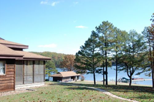 Ymca Trout Lodge Potosi Buitenkant foto