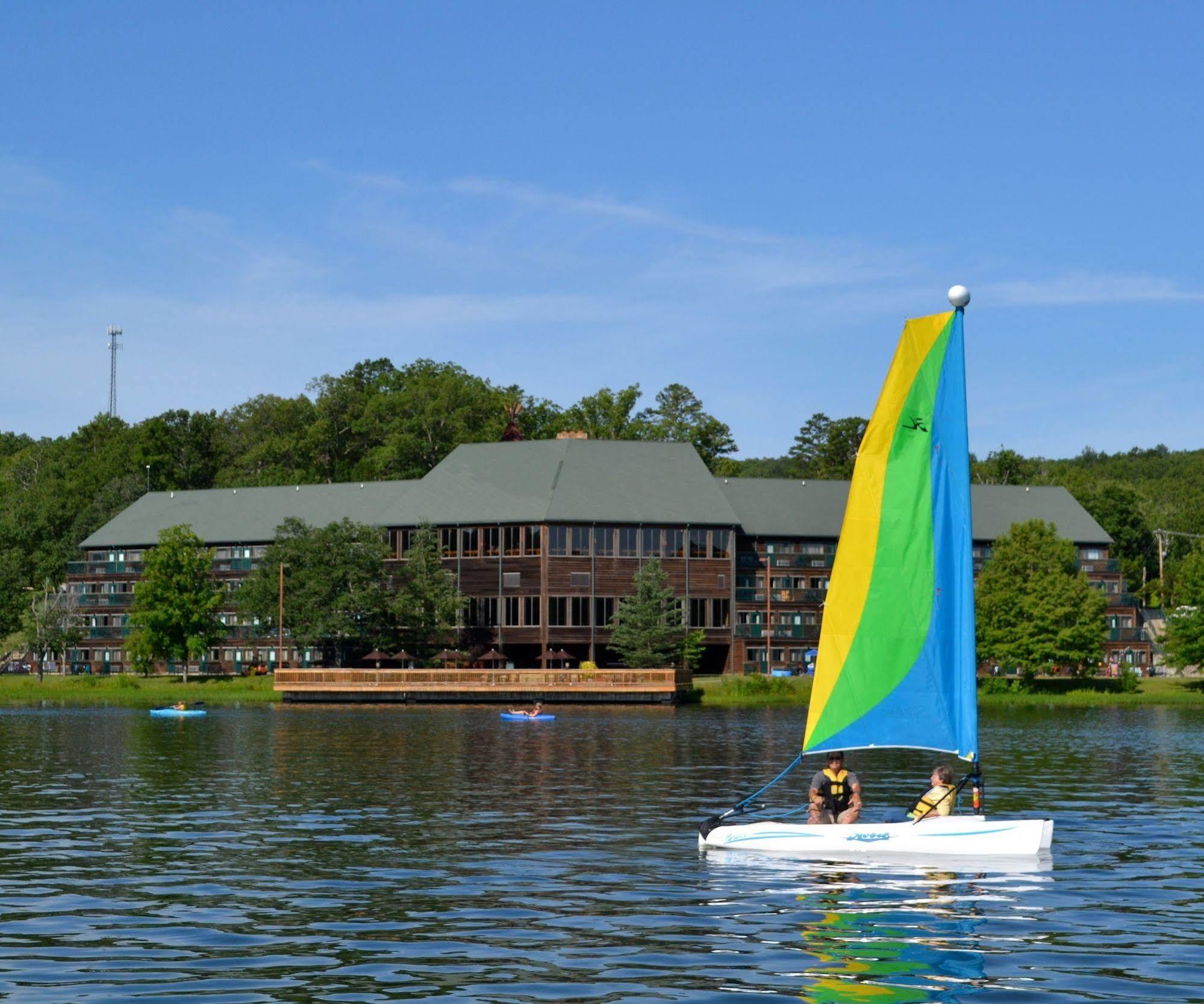 Ymca Trout Lodge Potosi Buitenkant foto
