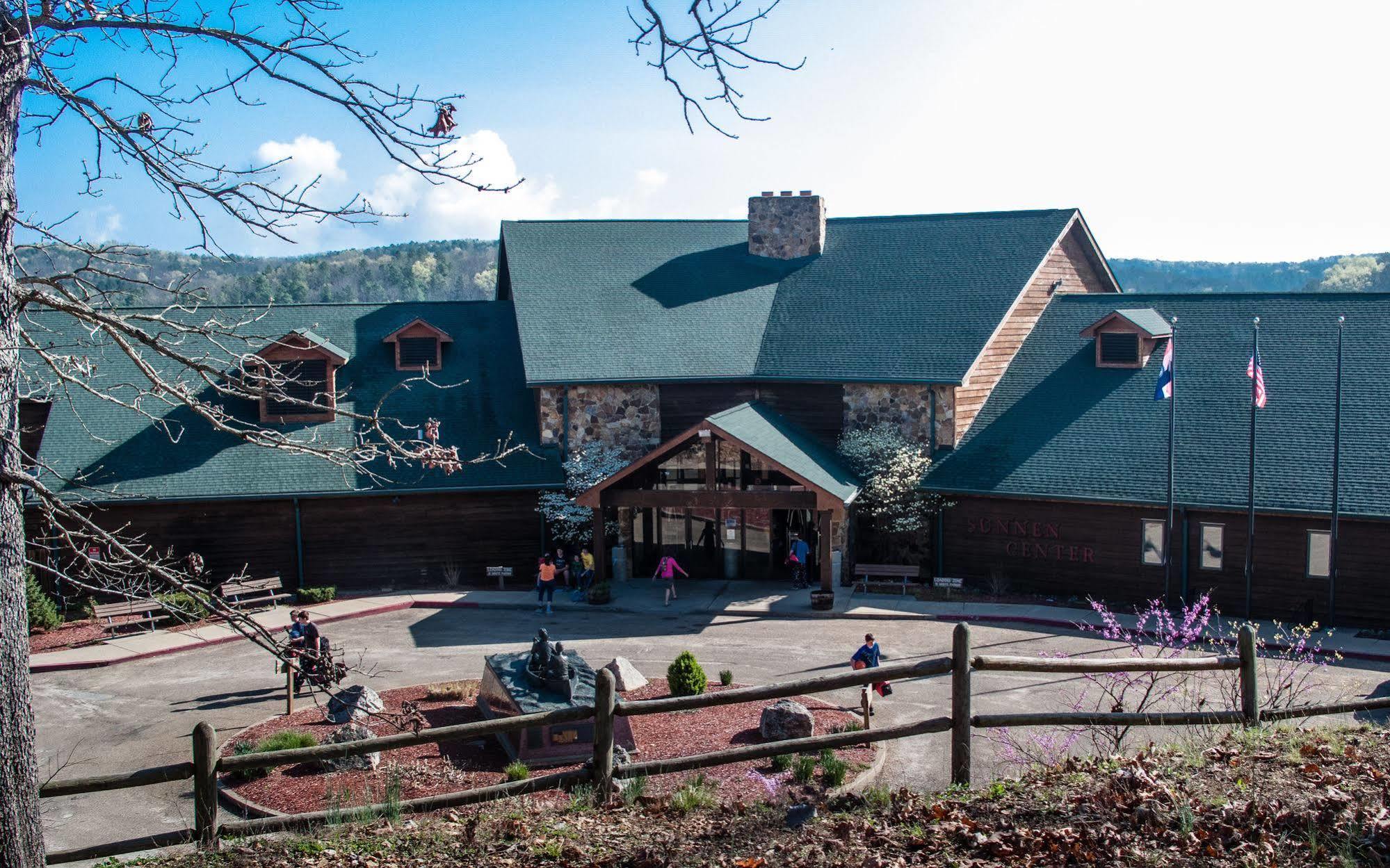Ymca Trout Lodge Potosi Buitenkant foto